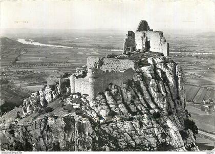 CPM Le Rhone vu des Ruines du Chateau de Crussol a Saint Peray Ardeche