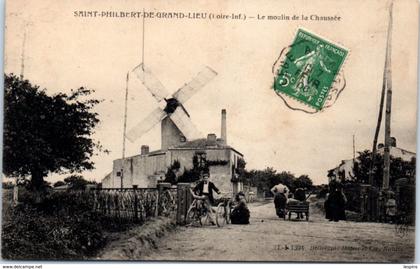44 - SAINT PHILBERT de GRAND LIEU --  Le Moulin de la Chaussée