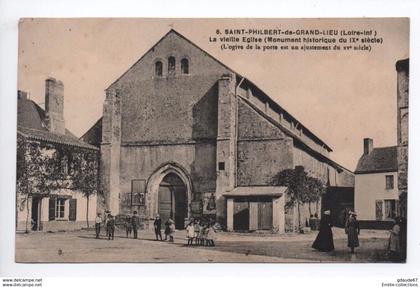 SAINT PHILBERT DE GRAND LIEU (44) - LA VEILLE EGLISE