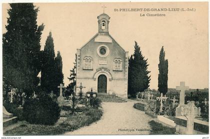 SAINT PHILBERT DE GRAND LIEU - Le Cimetière