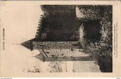 CPA SAINT-PIERRE-d'ALBIGNY Visitez le Chateau de Miolans - Le Donjon (1195347)