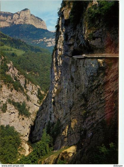 38 - Saint Pierre d'Entremont - Gorges du Guiers vif - Le Pas du Frou - CPM - Carte Neuve - Voir Scans Recto-Verso
