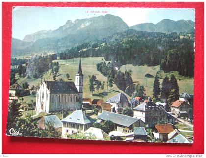 38 - SAINT PIERRE D' ENTREMONT - LE GRAND SOM ( 2033 M )