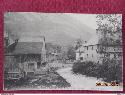 CPA - Saint-Pierre-d'Entremont - Le Guiers