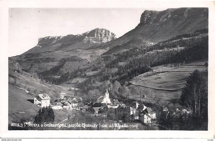 CPSM Saint-Pierre d'Entremont Le Granier et l'Alpette