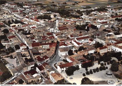 SAINT-PIERRE d'OLERON - Vue générale aérienne