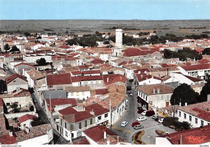 SAINT-PIERRE d'OLERON - Vue générale aérienne