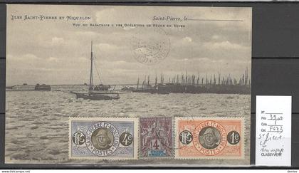 Saint Pierre et Miquelon - CP du Barachois - 1911
