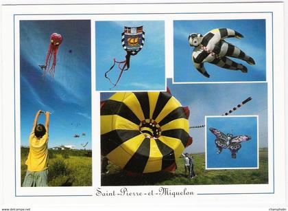 Saint-Pierre et Miquelon - Festival 'Haut en Couleurs' - Cerfs-volants