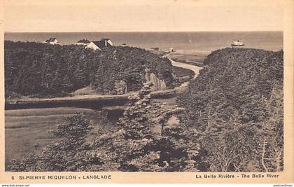 Saint-Pierre & Miquelon - LANGLADE - La Belle Rivière - Ed. Léon Briand 6