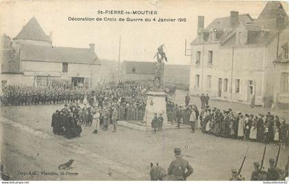 CPA Saint-Pierre-le-Moutier  58/184