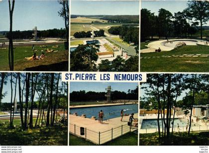 Saint Pierre les Nemours "multi vues"