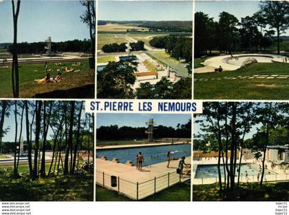 Saint Pierre les Nemours "multi vues"