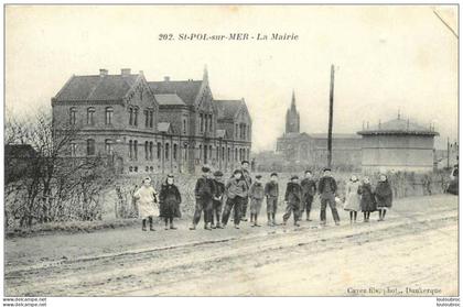 59 SAINT POL SUR MER LA MAIRIE