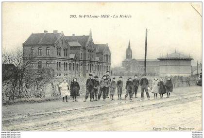 59 SAINT POL SUR MER LA MAIRIE