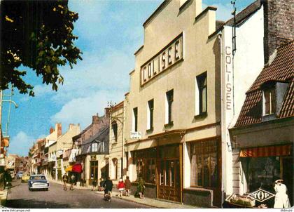 59 - Saint Pol sur Mer - Rue de la République - Colisée - Automobiles - CPM - Voir Scans Recto-Verso