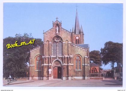 {95203} 59 Nord Saint Pol sur Mer , L'église Saint Benoît