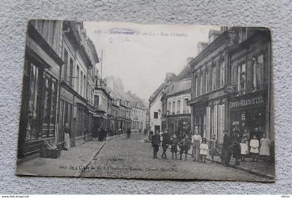 Saint Pol, rue d'Hesdin, Pas de Calais 62