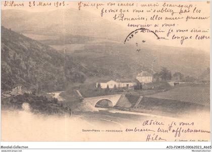 ACDP2-35-0149 - SAINT-PONS - ponderach
