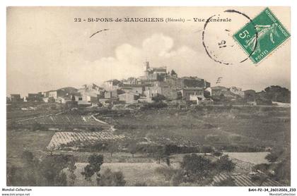 BAHP2-0253-34 - SAINT-PONS-DE-MAUCHIENS - Vue generale