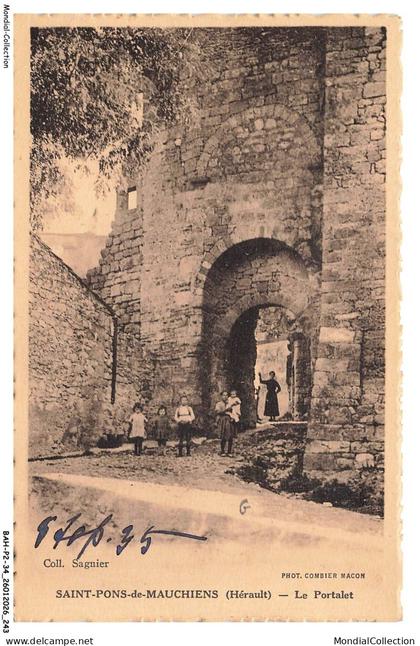 BAHP2-0258-34 - SAINT-PONS-DE-MAUCHIENS - Le Portalet