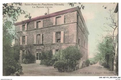 CAR-ADFP11-0724-34 - SAINT-PONS-DE-MAUCHIENS - La maison carrée