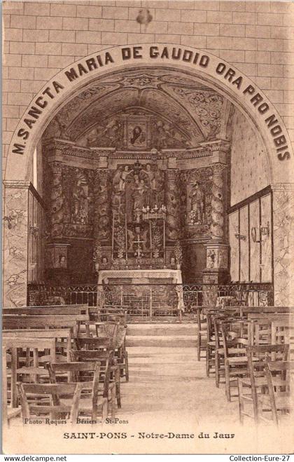 (07/03/26) 34-CPA SAINT PONS DE THOMIERES