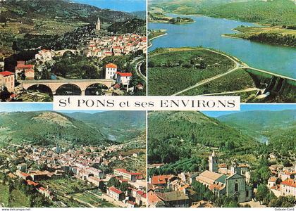 34 SAINT PONS DE THOMIERES GROTTE DE LA DEVEZE