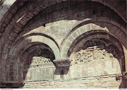 34 SAINT PONS DE THOMIERES LA CATHEDRALE LE TYMPAN