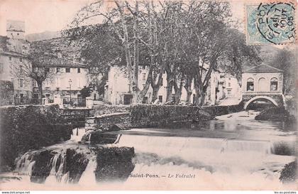 34 SAINT PONS DE THOMIERES LE FOIRALET