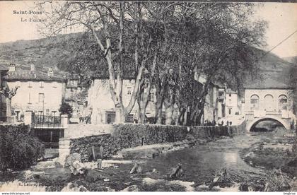 SAINT PONS DE THOMIERES        LE FOIRALET