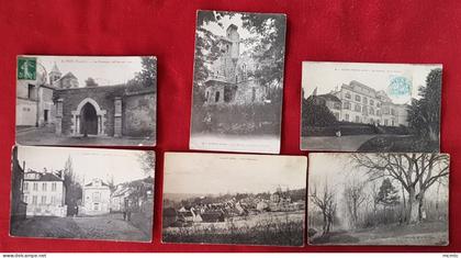 6 cartes -   Saint Prix   -( 95 - Val d'Oise  )