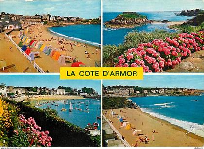 22 - Saint Quay Portrieux - Multivues - Fleurs - CPM - Voir Scans Recto-Verso