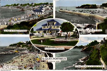 CPA SAINT-QUAY-PORTRIEUX casino plage château