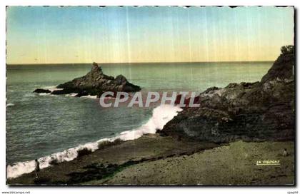 CPA Saint Quay Portrieux Le Rocher du Garbot d Avoine