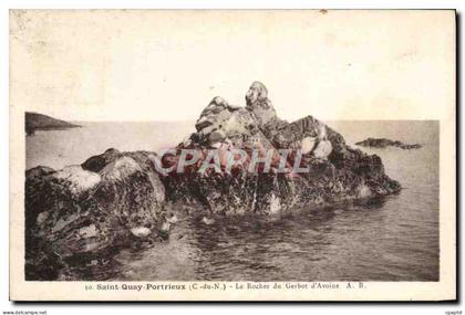 CPA Saint Quay Portrieux Le Rocher du Gerbot d'Avoine
