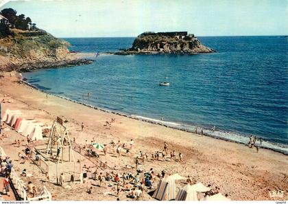 CPM Saint Quay Portrieux la Plage et l'IIle de la Comtesse  Enfants