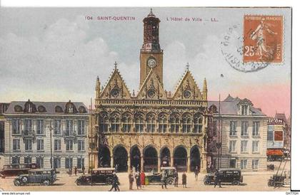 CPA SAINT-QUENTIN