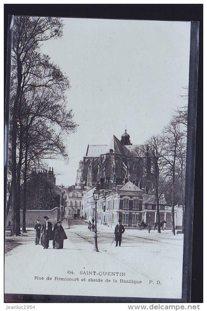 SAINT QUENTIN REMICOURT