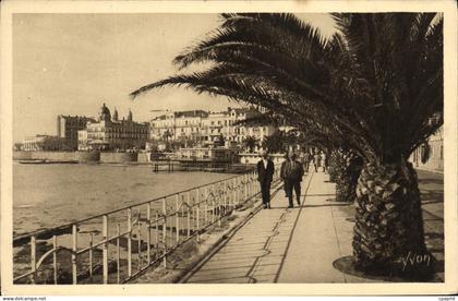 CPA Saint Raphael Le Boulevard Felix Martin