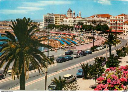 CPM La Cote d'Azur Saint Raphael Le Boulevard Felix Martin