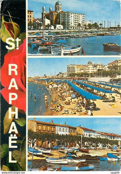 CPM Souvenir de Saint Raphael