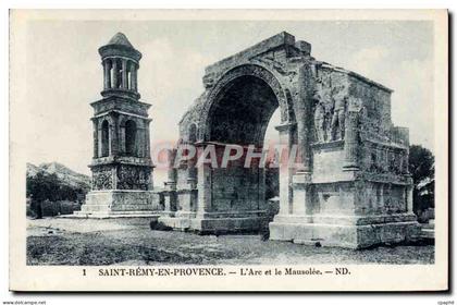 CPA Saint Remy De Provence L'Arc et le Mausolee