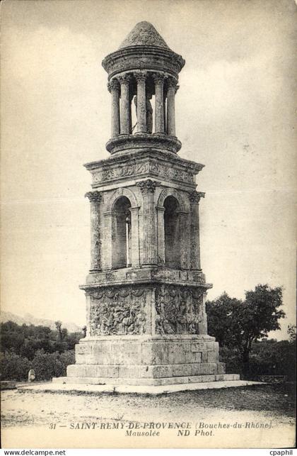 CPA Saint Remy De Provence Mausolee