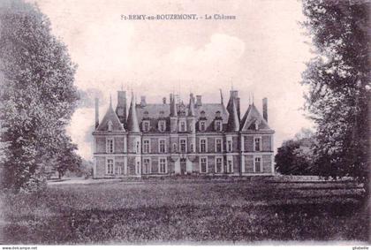 51 - marne - SAINT REMY en BOUZEMONT -  le chateau