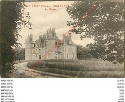 51.  SAINT REMY EN BOUZEMONT .  Château