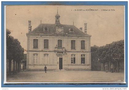 51 - SAINT REMY en BOUZEMONT -- L'Hôtel de Ville