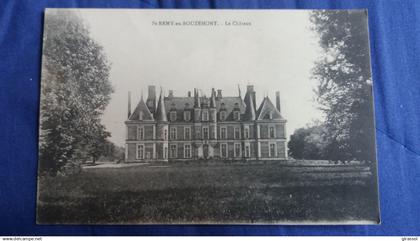CPA SAINT REMY EN BOUZEMONT MARNE LA CHATEAU