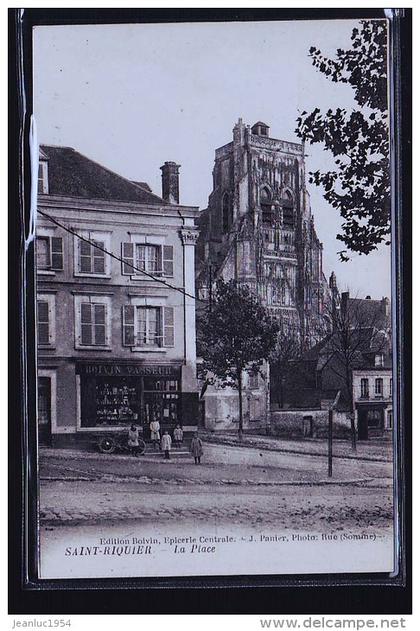SAINT RIQUIER CHEZ BOIVIN VASSEUR