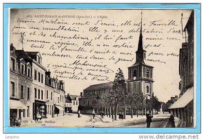 76 - SAINT ROMAIN DE COLBOSC --  L'Eglise
